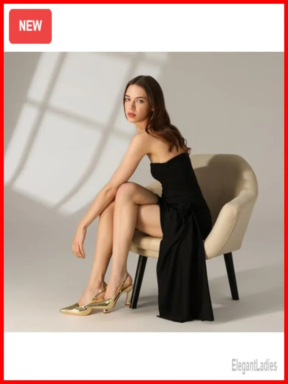 Slingback Kitten Heels Pointy Toe Dressy Pumps for Wedding Party Prom